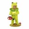 Bethany Lowe 5.25 In Dressed Up Dusty Frog Halloween Figurine , Lightweight Halloween Decor Halloween Trick Or Treating Mushroom